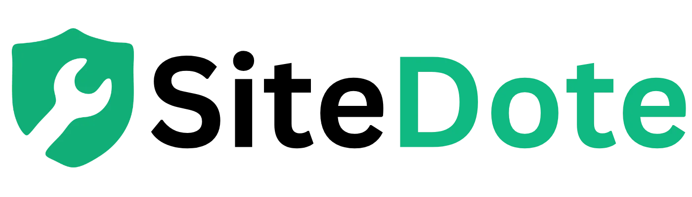 SiteDote — website design and development